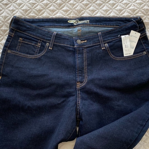 OLD NAVY DREAMER Stretch Jeans size 16 - Picture 2 of 8